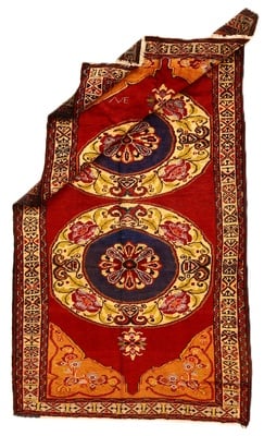 Antike Sarough Teppich  244x136 - alternate view