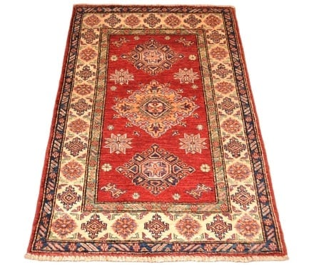 Ariana-Kazak Carpet  128x83