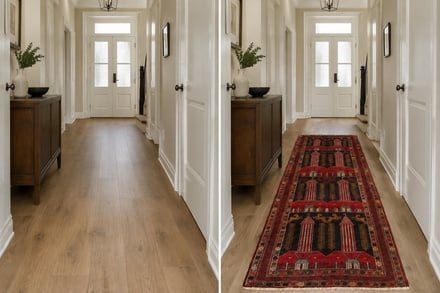 Baluch Carpet  263x106 - alternate view