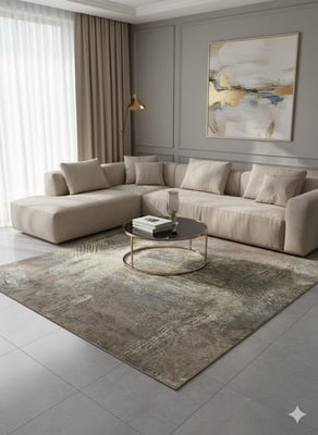 Modern LOTUS  Teppich 246x174 - alternate view