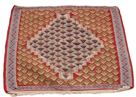 Kelim Seneh Teppich 65x65 - alternate view