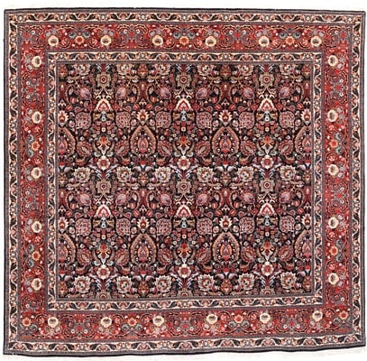 Bidjar Teppich 243x252