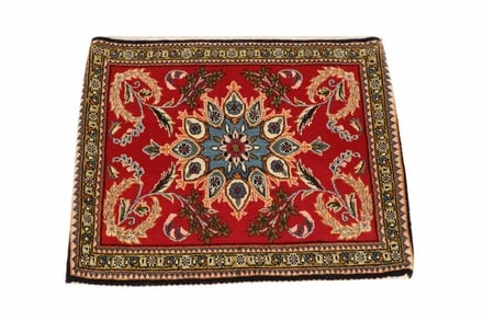 Ghom Carpet 67x62 - alternate view