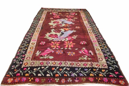 Kelim Garabagh Teppich 425x225 - alternate view