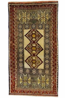 Ghashghai Teppich 208x109