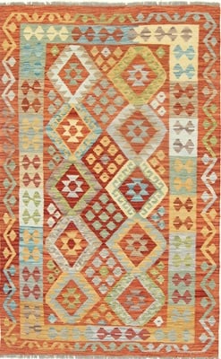 Kelim Teppich188x116