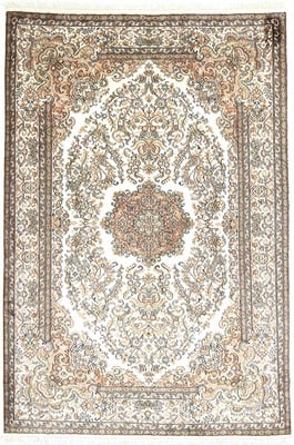 Kashmir Seide Teppich 189x129