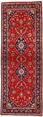 Kashan Teppich 220x80