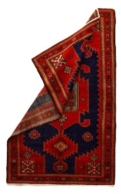 Taleghan Antike Teppich 205x130 - alternate view