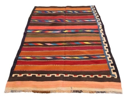 Kelim Fars Teppich 155x118 - alternate view