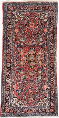 Sarough -Alt Teppich 142x72