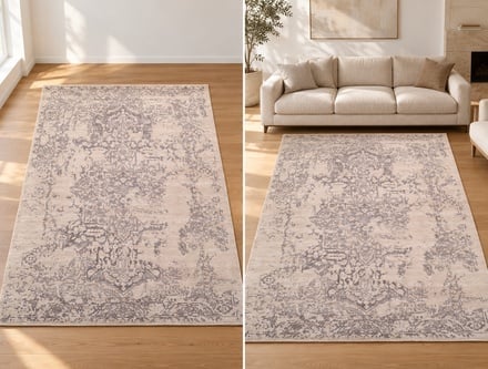 Modern Lotus  Carpet 185x124 - alternate view