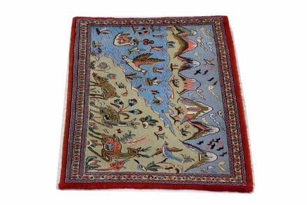 Ghom Carpet 88x70 - alternate view