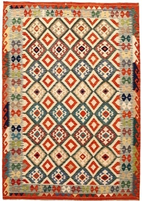 Kilim Carpet 293x203