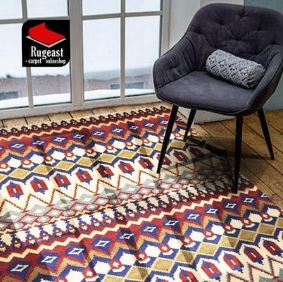 MODERN-IKAT Teppich 239x177 - alternate view