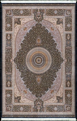 Ghom Dahlia Teppich  300x200