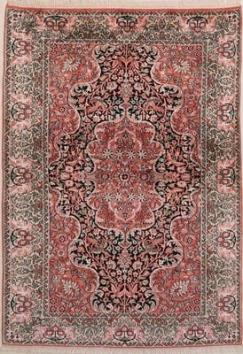 Kashmir Silk Carpet  213x150