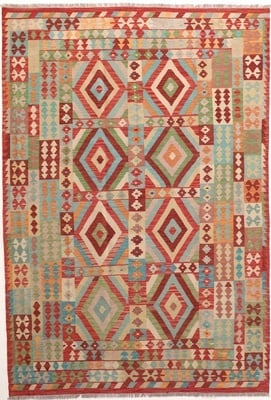 Kelim Teppich  294x202