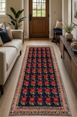 Gashghai Carpet 225x105 - alternate view
