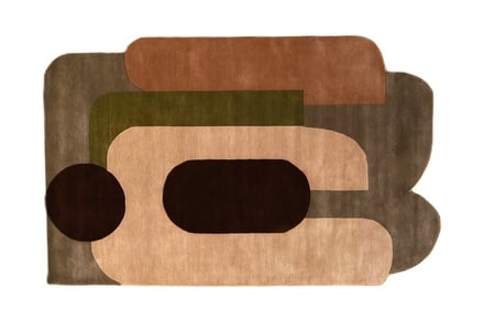 HANDTUFTED Teppich  230x160 - alternate view