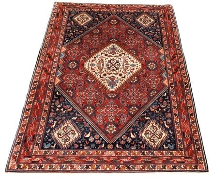 Ghashghi Kashkuli Teppich 160x114 - alternate view