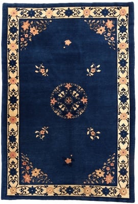 Antique China Teppich 230x158