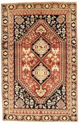 Gashghai Teppich 226x144