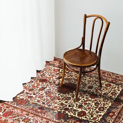 Qom carpet 340x223 - alternate view