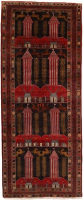 Baluch Carpet  263x106