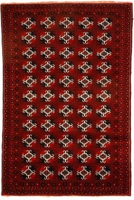 Turkaman  Teppich 143x98