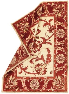 Sarouk carpet 210x145 - alternate view