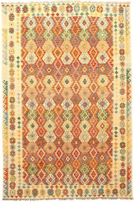 Kilim Carpet 306x203