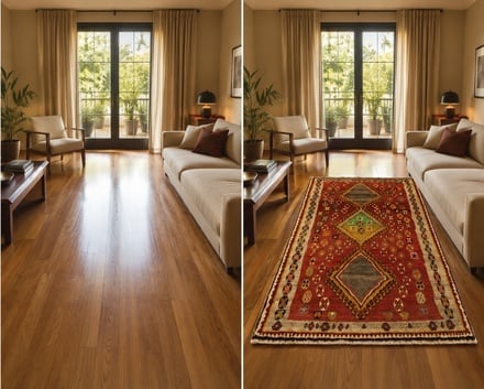 Schiraz Teppich  180x103 - alternate view