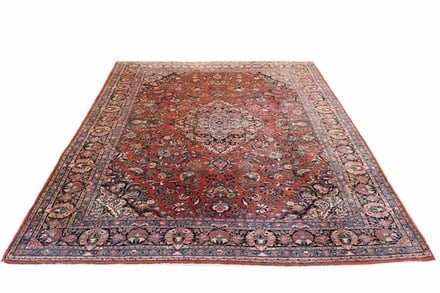 Sarough Antik Teppich 380x310 - alternate view