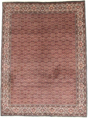 Bidjar Teppich 338x252