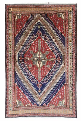 Ghashghai Teppich 242x150