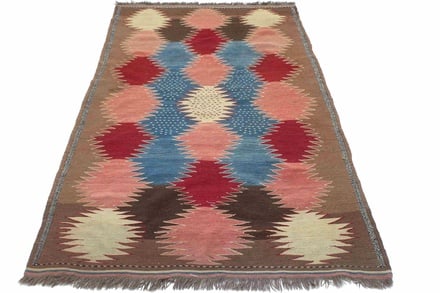 Kelim Gaschgai Teppich 237x128 - alternate view