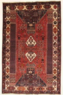 Ghashghai Teppich 266x171