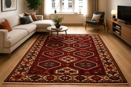 BAKHTIAR Carpet  298x152 - alternate view