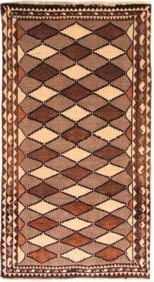 GHashghai Teppich  203x114