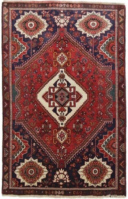Ghashghai Teppich 166x106