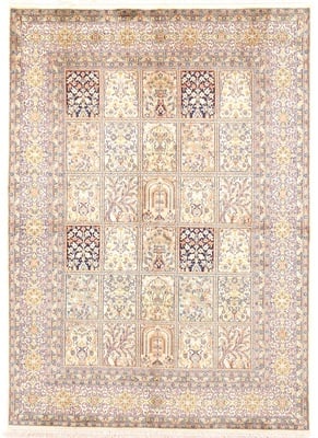 Kashmir SILK Carpet  210x153