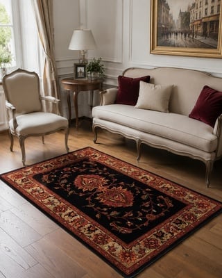 Bidjar Carpet  182x117 - alternate view