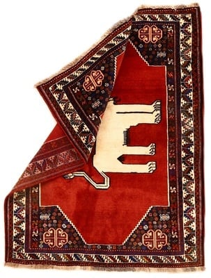 Ghahghai Teppich 155x115 - alternate view