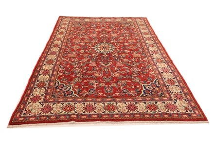 Antike Sarough Teppich 315x212 - alternate view