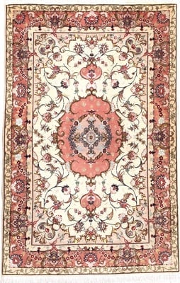 Tabriz 50 Raj Teppich 160x100
