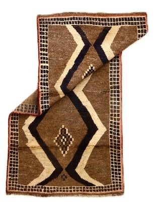 Gabbeh Teppich 180x95 - alternate view