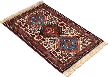Yalameh Carpet  95x61 - alternate view