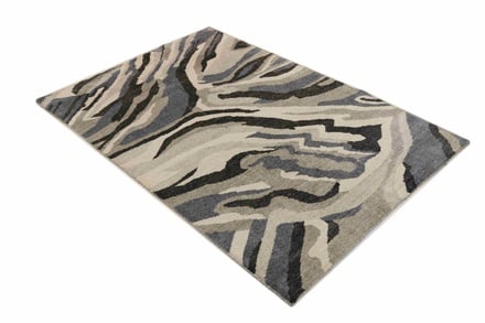 MODERN-IKAT Teppich  237x166 - alternate view