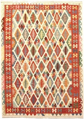 Kelim Teppich 290x206